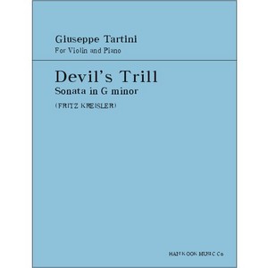 TARTINI, Giuseppe (1692-1770) Devil&#039;s Trill  Sonata   For Violin and Piano 타르티니 바이올린 악마의 트릴 소나타