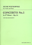 WIENIAWSKI, Henryk (1835-1880) Violin Concerto No.1  In F# Minor  Op.14 비에냐프스키 바이올린 협주곡 1번