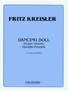 KREISLER, Fritz (1875-1962) Dancing Doll (Poupee Valsante) for Violin and Piano