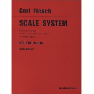 FLESCH, Carl (1873-1944) Scale System Violin Solo 칼 플레시 바이올린 스케일 시스템