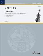 KREISLER, Fritz (1875-1962) La Gitana for Violin and Piano