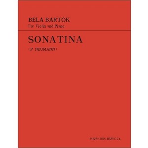 BARTOK, Bela (1881-1945) Sonatina For Solo Violin 바르톡 바이올린 솔로 소나타