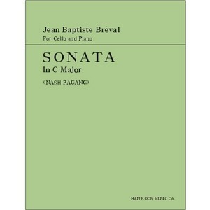 BREVAL, Jean-Baptiste (1753-1823) Sonata In C Major For Cello and Piano 브레발 첼로 소나타 다장조