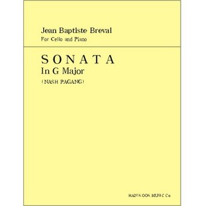 BREVAL, Jean-Baptiste (1753-1823) Sonata In G Major For Cello and Piano 브레발 첼로 소나타 사장조