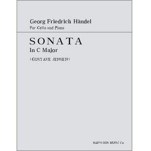 HANDEL, George Frideric (1685-1759) Cello SONATA In C Major  헨델 첼로 소나타 다장조