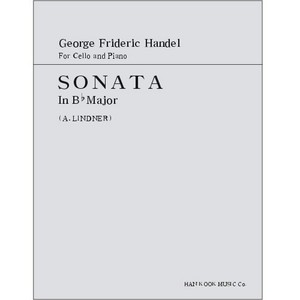 HANDEL, George Frideric (1685-1759) SONATA In B flat Major For Cello and Piano  헨델 첼로 소나타 내림나장조