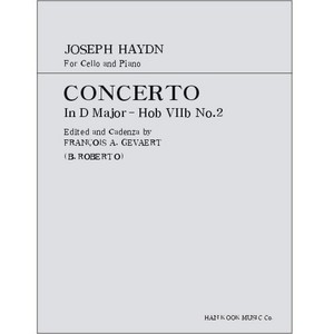 HAYDN, Joseph (1732-1809) Concerto In D Major Hob VIIb No.2 for Cello and Piano 하이든 첼로 협주곡 라장조 2번