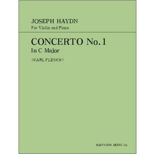 HAYDN, Joseph (1732-1809) Concerto No.1 In C Major for Violin and Piano 하이든 바이올린 협주곡 1번