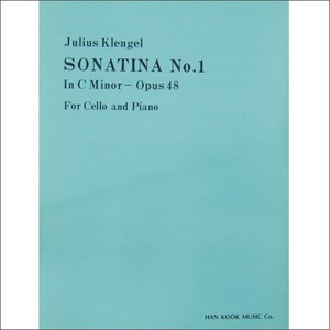 KLENGEL, Julius (1859-1933) Sonatina No.1 Op.48 For Cello and Piano 클렝겔 첼로 소나티나 1번