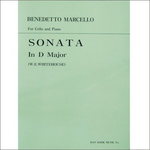 MARCELLO, Benedetto (1686-1739) Sonata In D Major For Cello and Piano 마르첼로 첼로 소나타 라장조