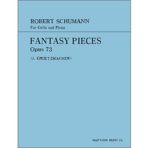 SCHUMANN, Robert (1810-1856) Fantasy Pieces Op.73 For Cello and Piano 슈만 첼로 판타지 피스