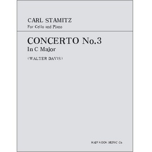 STAMITZ, Karl (1745-1801) Concerto No.3, In C Major, For Cello and Piano 스타미츠 첼로 협주곡 3번 다장조