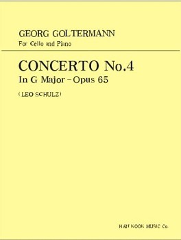 GOLTERMANN, Georg (1824-1898) Cello Concerto No.4 Op.65, 골터만 첼로 협주곡 4번