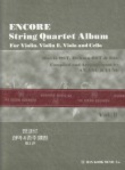 Encore String Quartet Album Vol.2