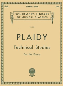 PLAIDY, Louis (1810-1874) Technical Studies for Piano