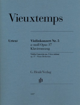 VIEUXTEMPS, Henri (1820-1881) Violin Concerto No. 5 (IWAZUMI)