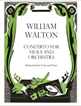 WALTON, William(1902-1983) Concerto for Viola and Piano