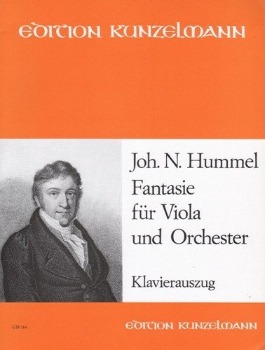 HUMMEL, Johann Nepomuk(1778-1837) Fantasie for Viola and Piano