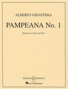 GINASTERA, Alberto (1916-1983) Pampeana No.1 for Violin and Piano