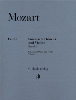 MOZART, Wolfgang Amadeus (1756-1791) Sonatas for Violin and Piano Volume 1