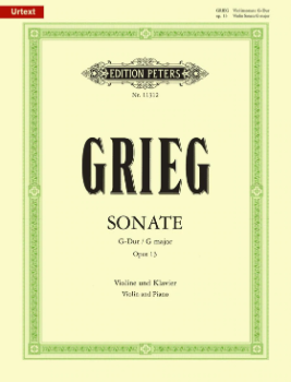 GRIEG, Edvard (1843-1907) Sonata No. 2 in G Major, Op.13 for Violin and Piano