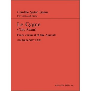 SAINT-SAENS, Camille (1835-1921) Le Cygne (The Swan) For Viola and Piano 생상스 동물의 사육제 중 백조 (비올라)