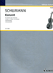 SCHUMANN, Robert (1810-1856) Violin concerto in D minor (SCHUENEMANN)