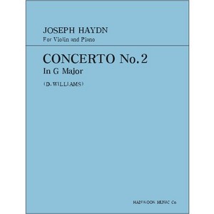 HAYDN, Joseph (1732-1809) Concerto No.2 In G Major for Violin and Piano 하이든 바이올린 협주곡 2번